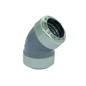 złączka kolanko kształtka 45 polibutynowa