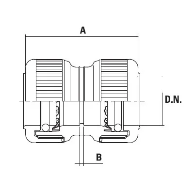 schemat złączka prosta