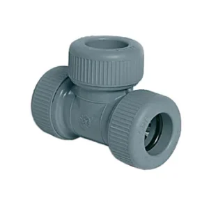 Złączka polibutylenowa. Trójnik prosty