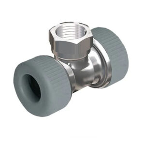 podejście mosiężne przelotowe