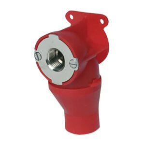 podejście w osłonie plastikowej