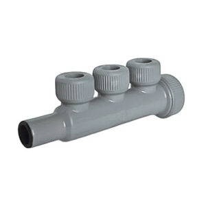 rozdzielacz pojedynczy trzyportowy nyplowy