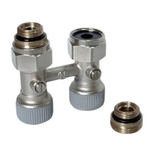 zestaw podłączeniowy grzejnika prosty