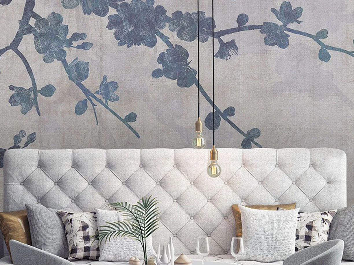 tapeta_w_salonie-1 tapeta one wall design na ścianie w salonie