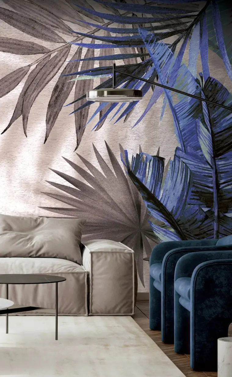 tapety-kolekcji-orexis-02-pasy-zielono-pomaranczowe