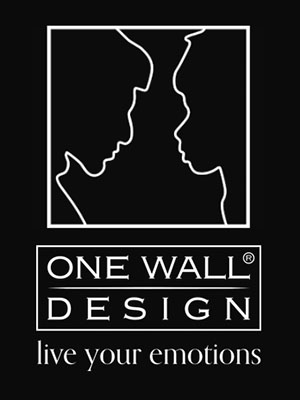 one-wall-design-logo tapety one wall design