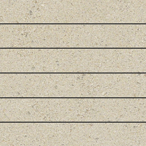 FMG Terrapura Pura Greige Mosaico Listello Natural Plus 30x30