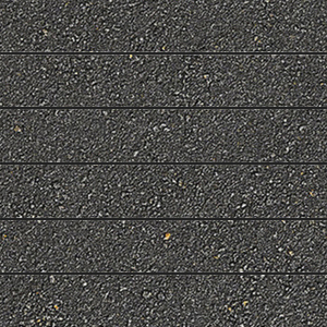 FMG Terrapura Antracite Pura Antracite Mosaico Listello Natural Plus 30x30