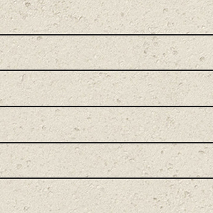 FMG Terrapura Pura Bianco Mosaico Listello Natural Plus 30x30