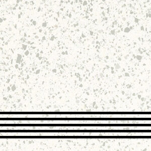 Fmg Rialto Zinc Gradino Naturale 60x30