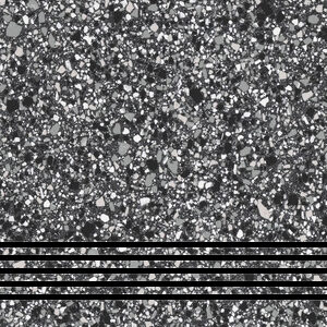 Fmg Rialto Graphite Gradino Naturale 60x30