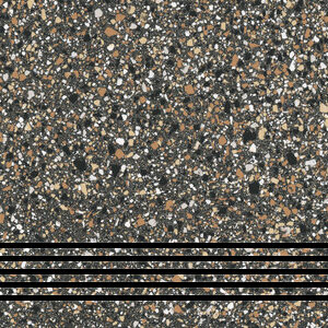 FMG Rialto Earth Gradino Naturale 60x30