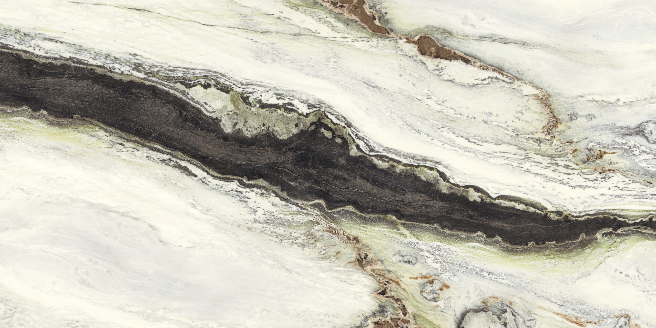 FMG Marmi Maxfine Panda white GLINT