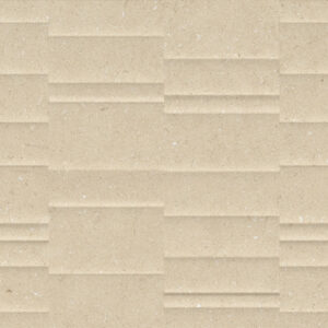 Iris Victorian Stone Limestone Beige STRUCTURED Domino 120x40