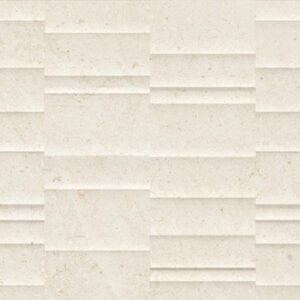 Iris Victorian Stone Moon Cream STRUCTURED Domino 120x40