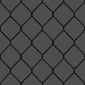 Iris Diesel Fence Grey GLOSSY 20x20