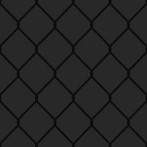 Iris Diesel Fence Black GLOSSY 20x20