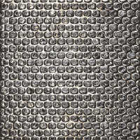 Iris Diesel Pluriball Black GLOSSY Decor 20x20