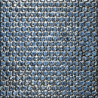 Iris Diesel Pluriball Cobalt GLOSSY Decor 20x20