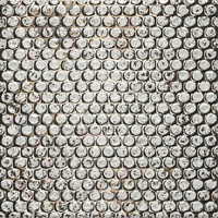 Iris Diesel Pluriball White GLOSSY Decor 20x20