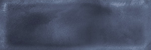 Iris Diesel CAMP Army blue glaze GLOSSY 10x30