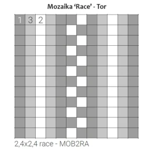 Grazia Brera Mosaico Race MATT 31,5x31,5