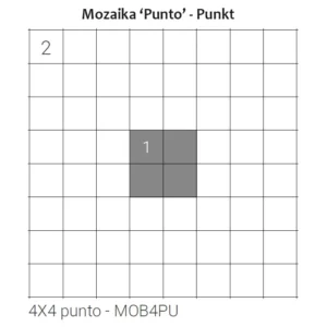 Grazia Brera Mosaico Punto MATT 33,7x33,7