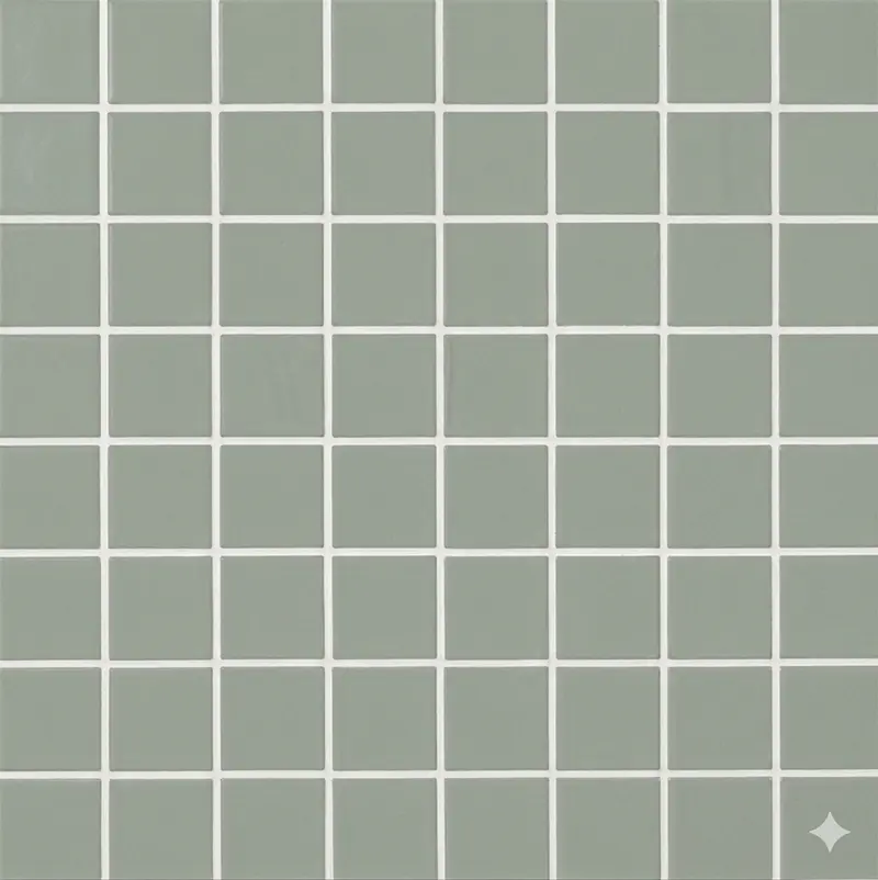 Grazia Brera Mosaico Menta MATT 33,7x33,7