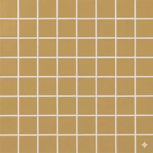 Grazia Brera Mosaico Senape MATT 33,7x33,7