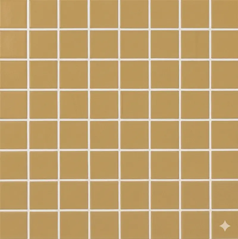 Grazia Brera Mosaico Senape MATT 33,7x33,7