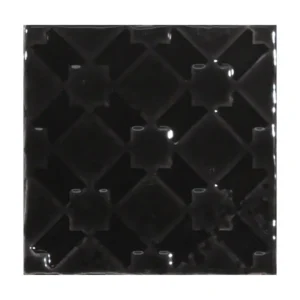 Grazia Shades Of Art Alcazar Charcoal GLOSSY 13x13
