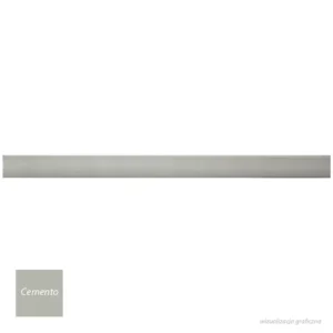 Grazia Boiserie / Nexus Narożnik Cemento MATT 1,2x20