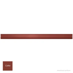 Grazia Boiserie / Nexus Narożnik Cotto MATT 1,2x20