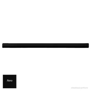 Grazia New Classic Narożnik Nero GLOSSY 1,2x26