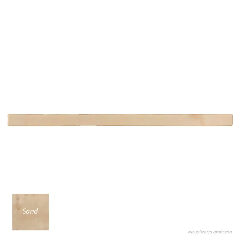 Grazia Shades Of Art Narożnik Sand GLOSSY 1,2x26