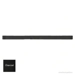 Grazia Shades Of Art Narożnik Charcoal GLOSSY 1,2x26