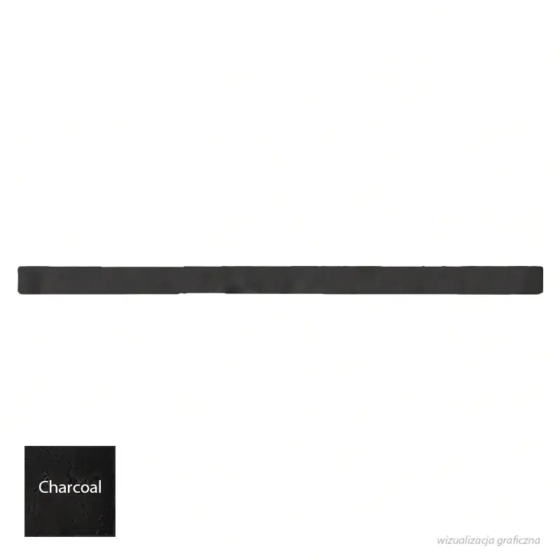 Grazia Shades Of Art Narożnik Charcoal GLOSSY 1,2x26
