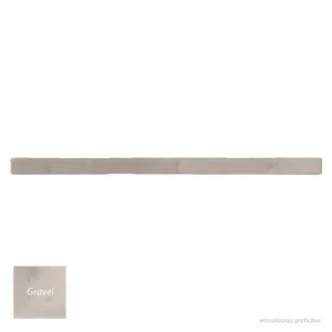 Grazia Shades Of Art Narożnik Gravel GLOSSY 1,2x26