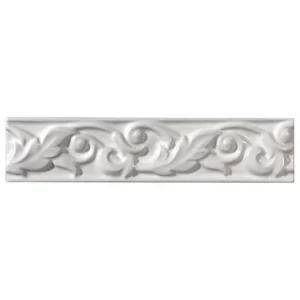 Grazia New Classic Listwa Festone Bianco GLOSSY 6x26