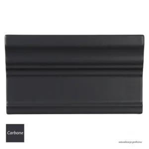 Grazia Boiserie / Nexus Listwa Finale Carbone MATT 12x20