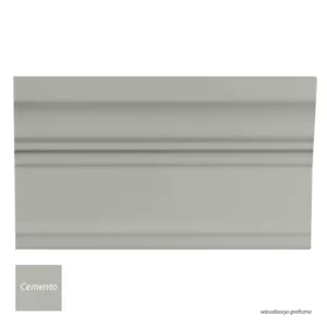 Grazia Boiserie / Nexus Listwa Finale Cemento MATT 12x20