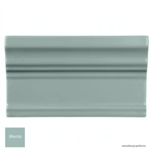 Grazia Boiserie / Nexus Listwa Finale Menta MATT 12x20