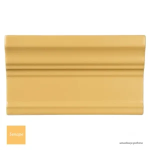 Grazia Boiserie / Nexus Listwa Finale Senape MATT 12x20