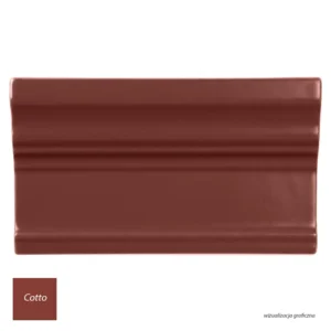 Grazia Boiserie / Nexus Listwa Finale Cotto MATT 12x20
