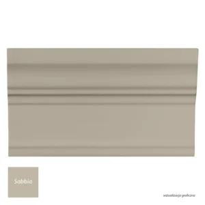 Grazia Boiserie / Nexus Listwa Finale Sabbia MATT 12x20