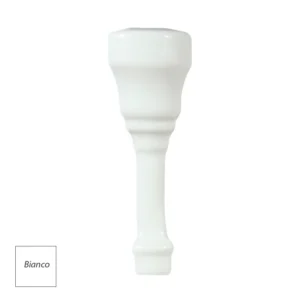 Grazia Boiserie / Nexus Narożnik Finale Bianco MATT 3x12