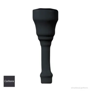 Grazia Boiserie / Nexus Narożnik Finale Carbone MATT 3x12