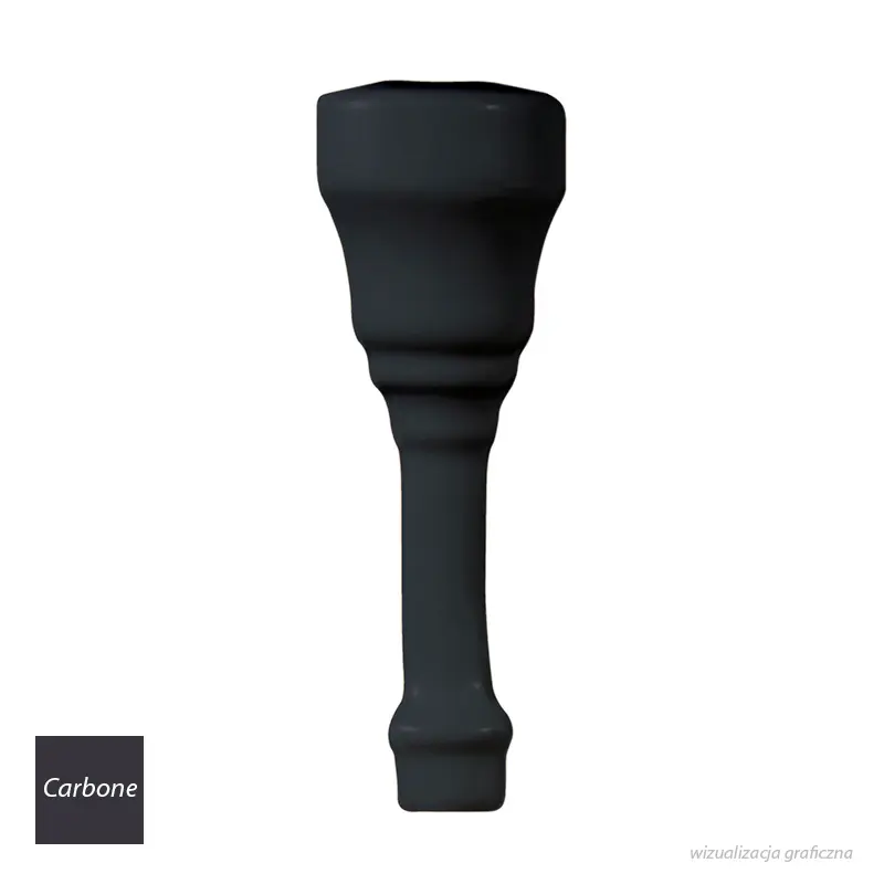 Grazia Boiserie / Nexus Narożnik Finale Carbone MATT 3x12
