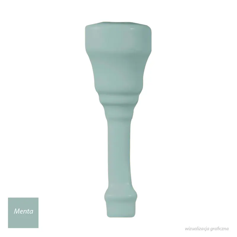 Grazia Boiserie / Nexus Narożnik Finale Menta MATT 3x12