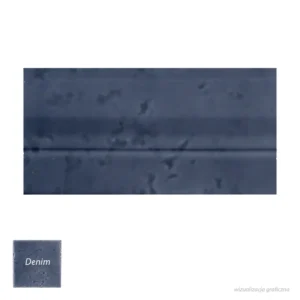 Grazia Shades Of Art Listwa Finale Denim GLOSSY 7x13